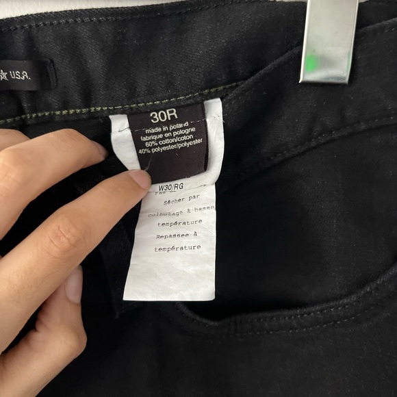 John VARVATOS Black Denims - Picture 9 of 10